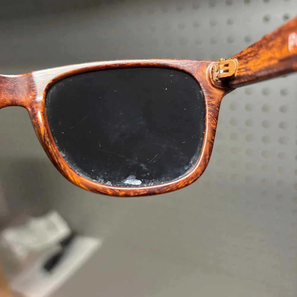Shady Rays Sunglasses Classic Timber Brown Square C-5080 Polarized FRAMES ONLY